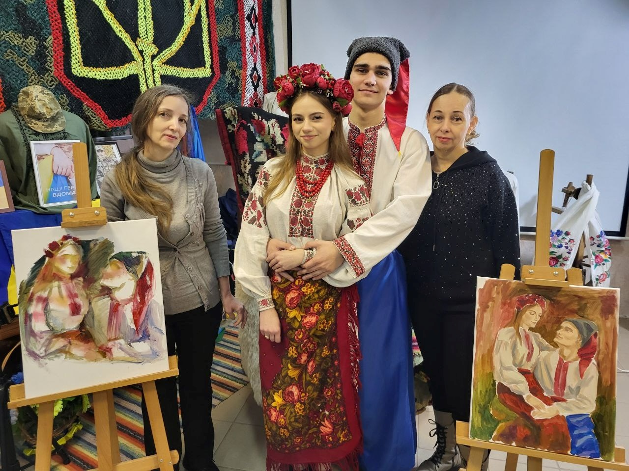 Очі, яки пам’ятають. День закоханих з українським підтекстом