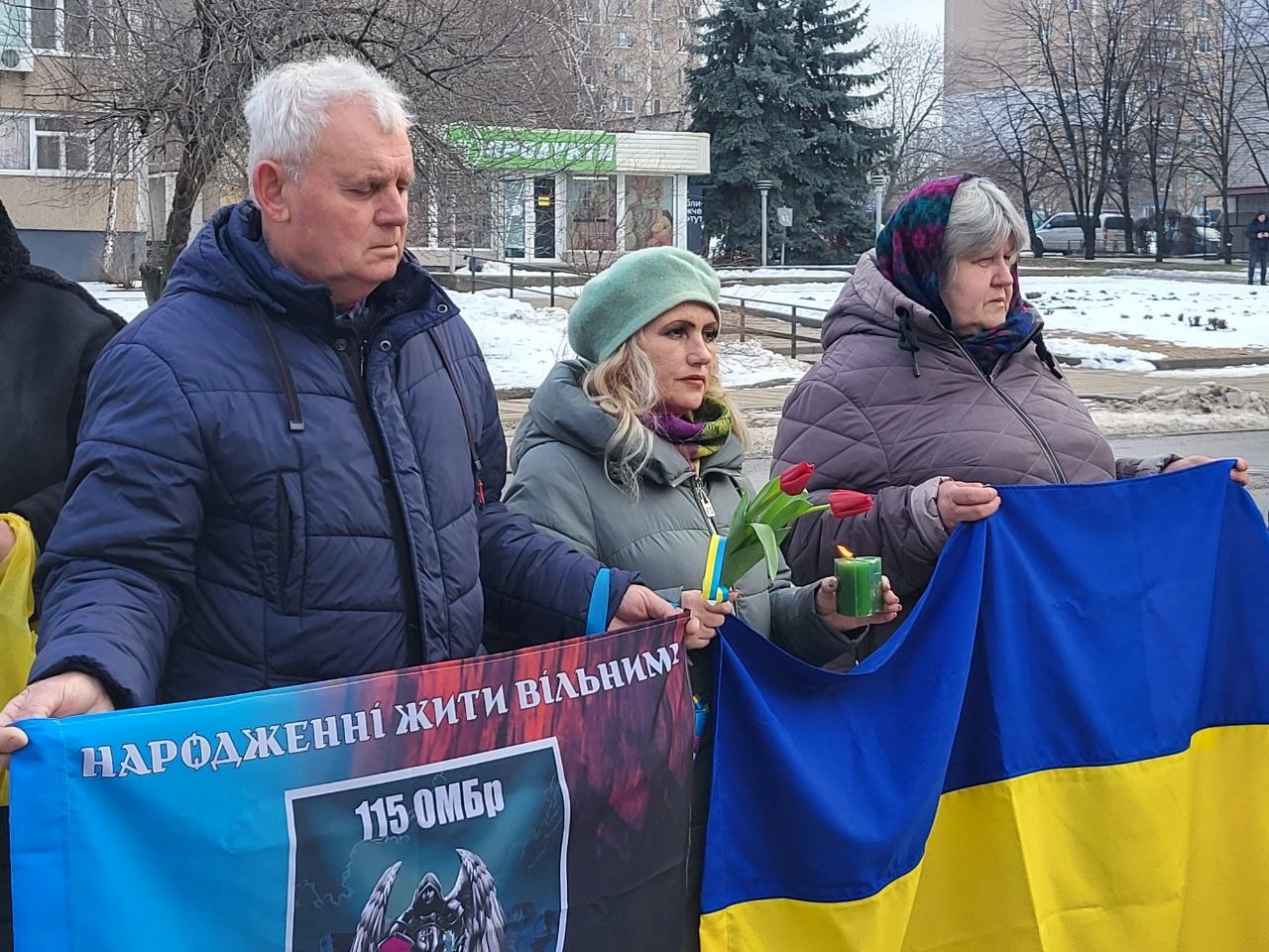 Національний день молитви у Південноукраїнську: громада згадала ранок, який змінив усе