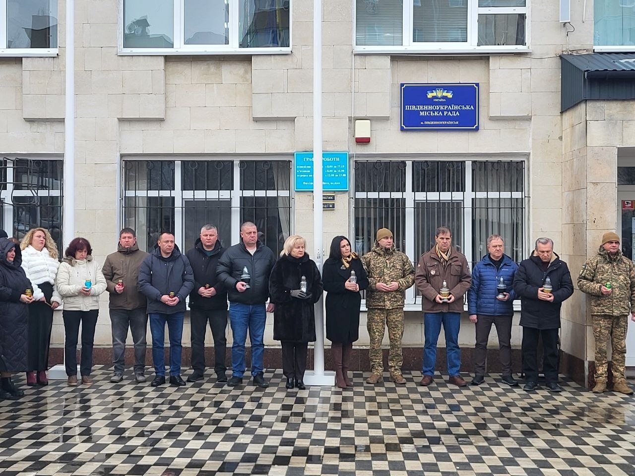 Національний день молитви у Південноукраїнську: громада згадала ранок, який змінив усе