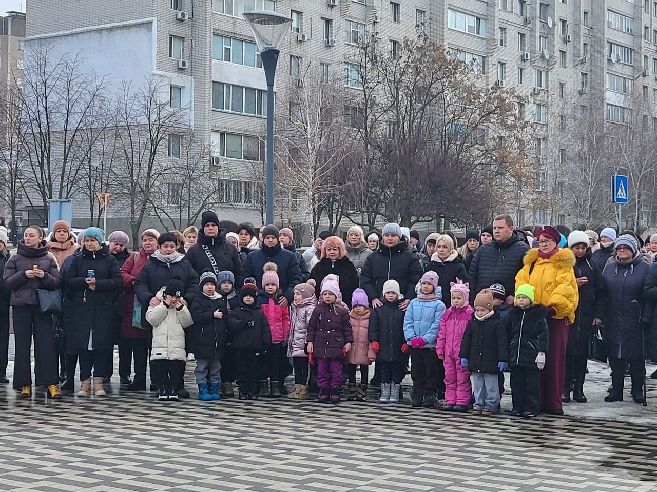 Національний день молитви у Південноукраїнську: громада згадала ранок, який змінив усе