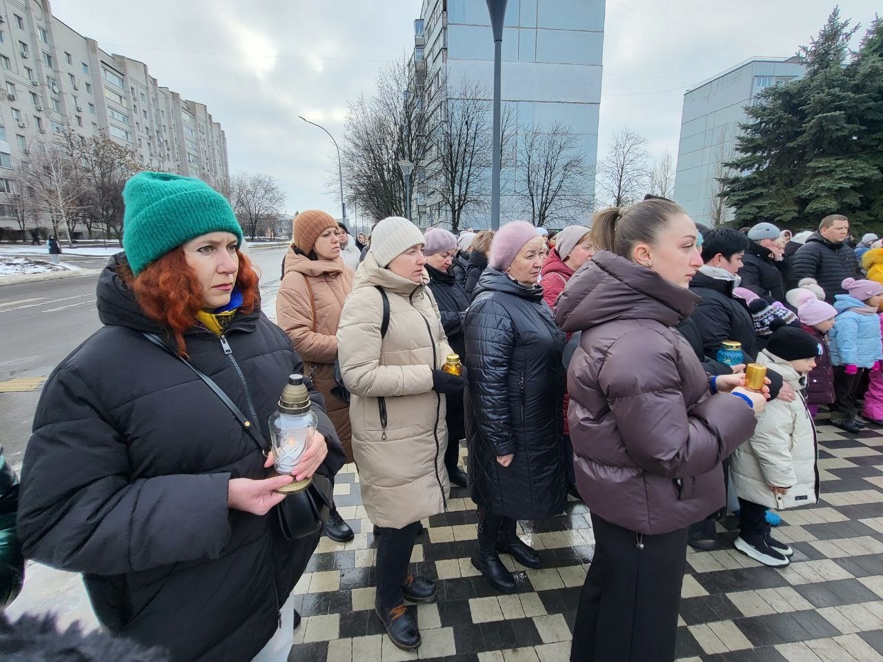 Національний день молитви у Південноукраїнську: громада згадала ранок, який змінив усе