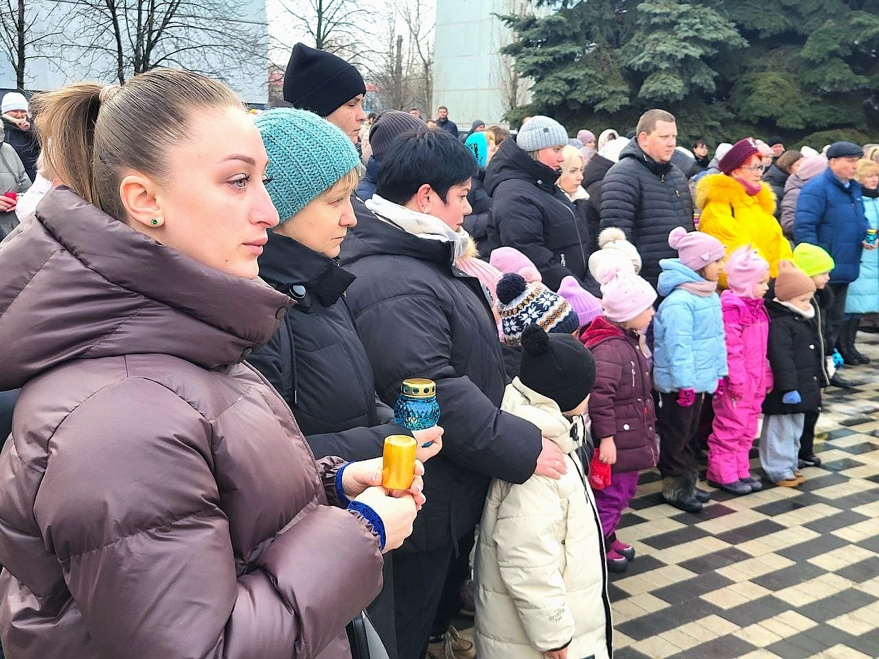 Національний день молитви у Південноукраїнську: громада згадала ранок, який змінив усе