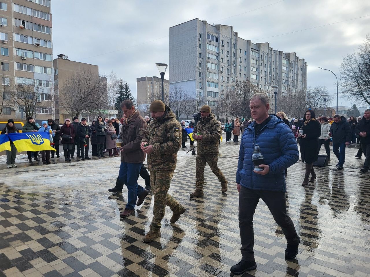 Національний день молитви у Південноукраїнську: громада згадала ранок, який змінив усе