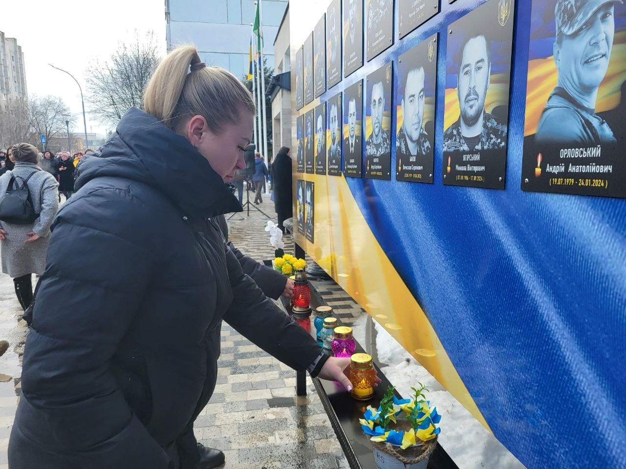 Національний день молитви у Південноукраїнську: громада згадала ранок, який змінив усе