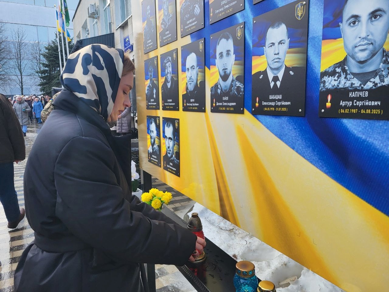 Національний день молитви у Південноукраїнську: громада згадала ранок, який змінив усе