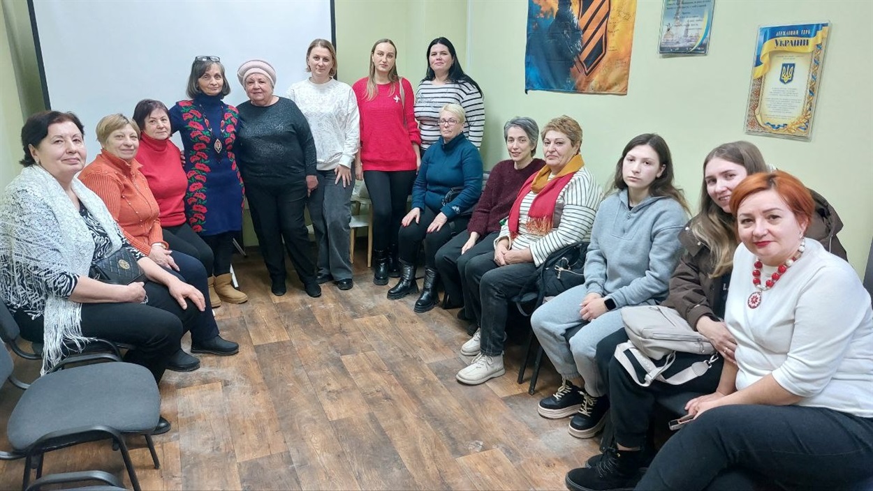 Зустріч 17 лютого в офісі у справах ветеранів. 