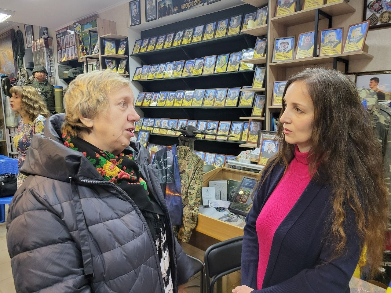 Мова барв – мова душі Наталії Токар, художниці з Південноукраїнська. Фоторепортаж