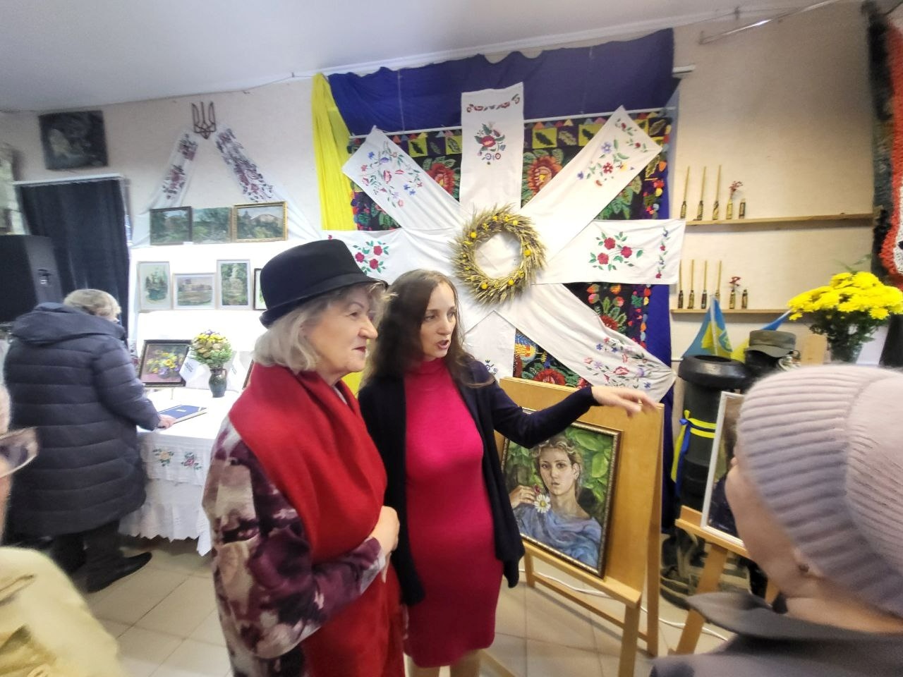 Мова барв – мова душі Наталії Токар, художниці з Південноукраїнська. Фоторепортаж