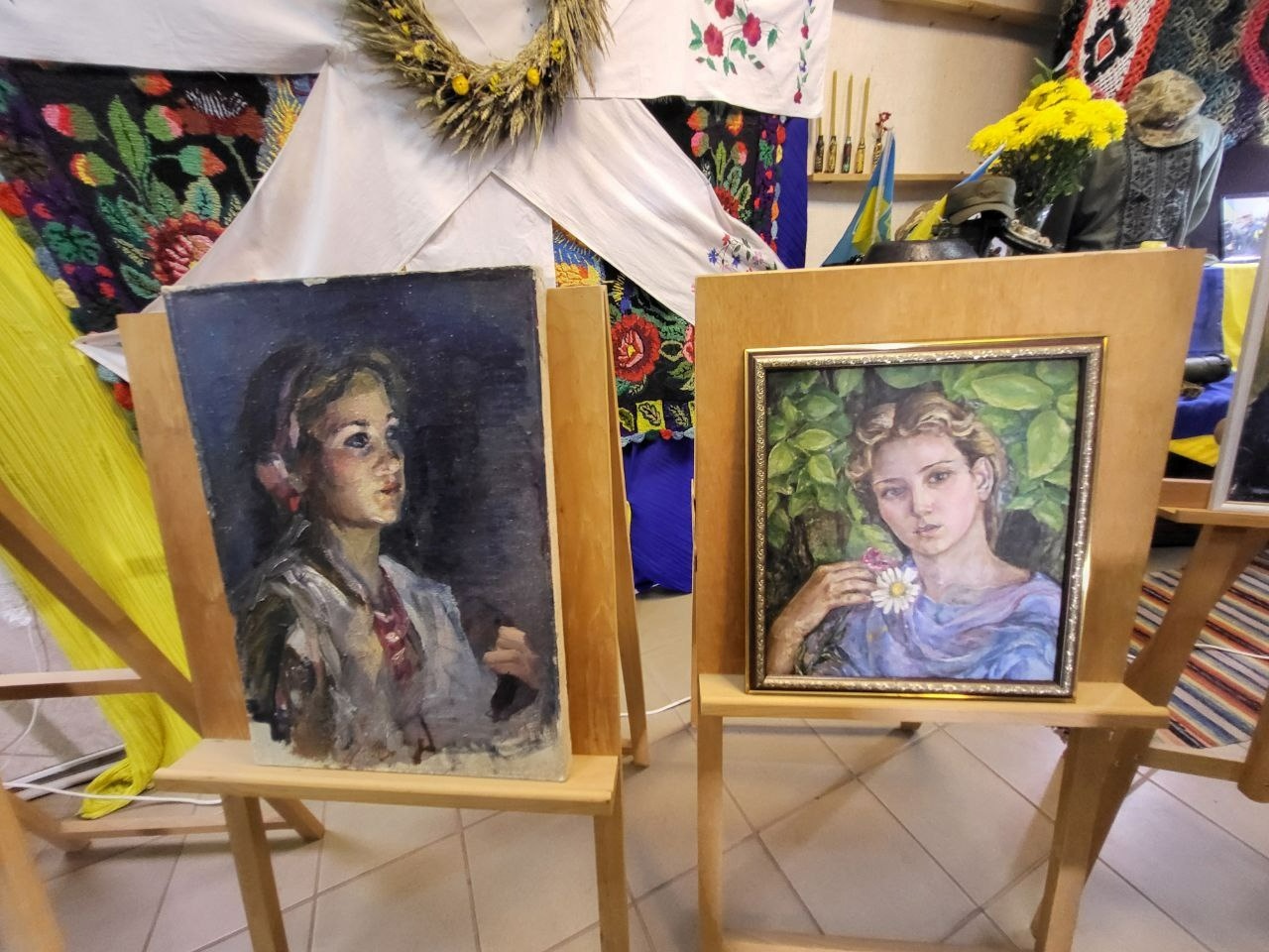 Мова барв – мова душі Наталії Токар, художниці з Південноукраїнська. Фоторепортаж