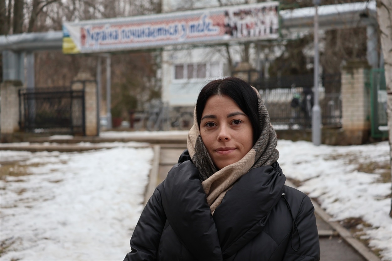 Пані Анастасія - освітянка Південноукраїнського ліцею № 1