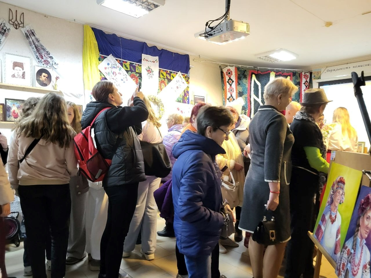 Живе слово Кобзаря у барвах сьогодення. Унікальна виставка картин у музеї Південноукраїнс