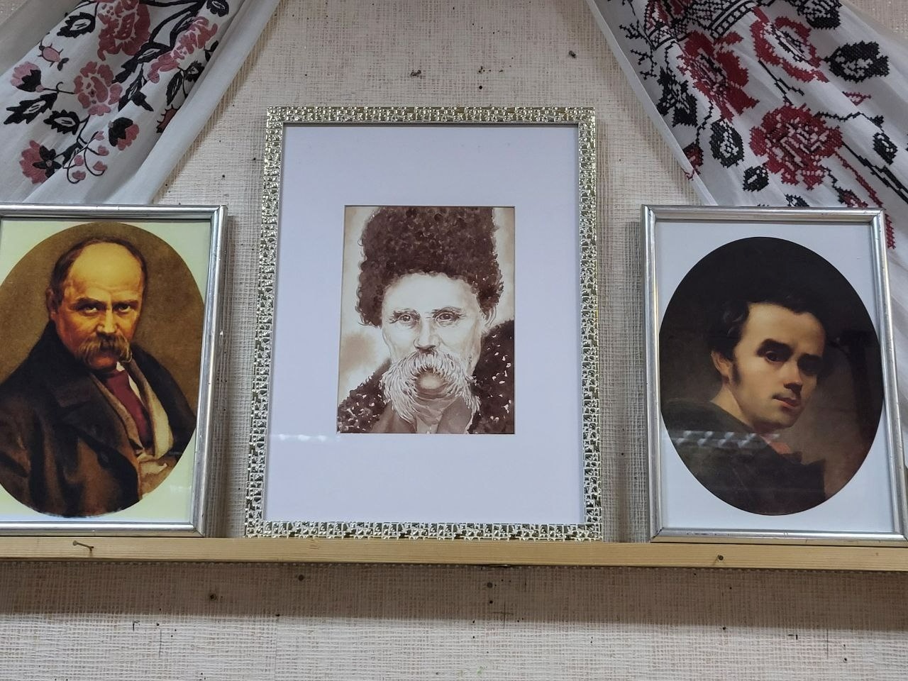 Живе слово Кобзаря у барвах сьогодення. Унікальна виставка картин у музеї Південноукраїнс