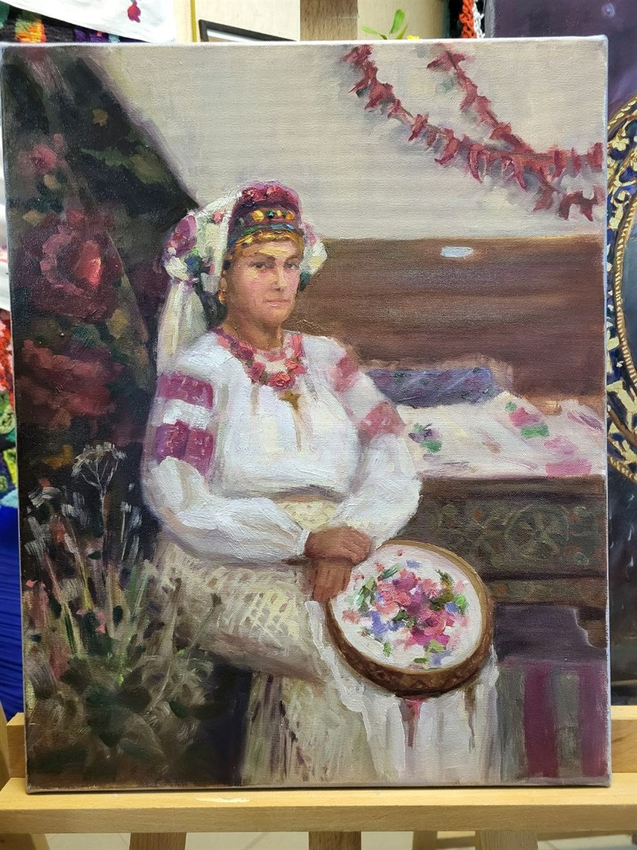 Живе слово Кобзаря у барвах сьогодення. Унікальна виставка картин у музеї Південноукраїнс