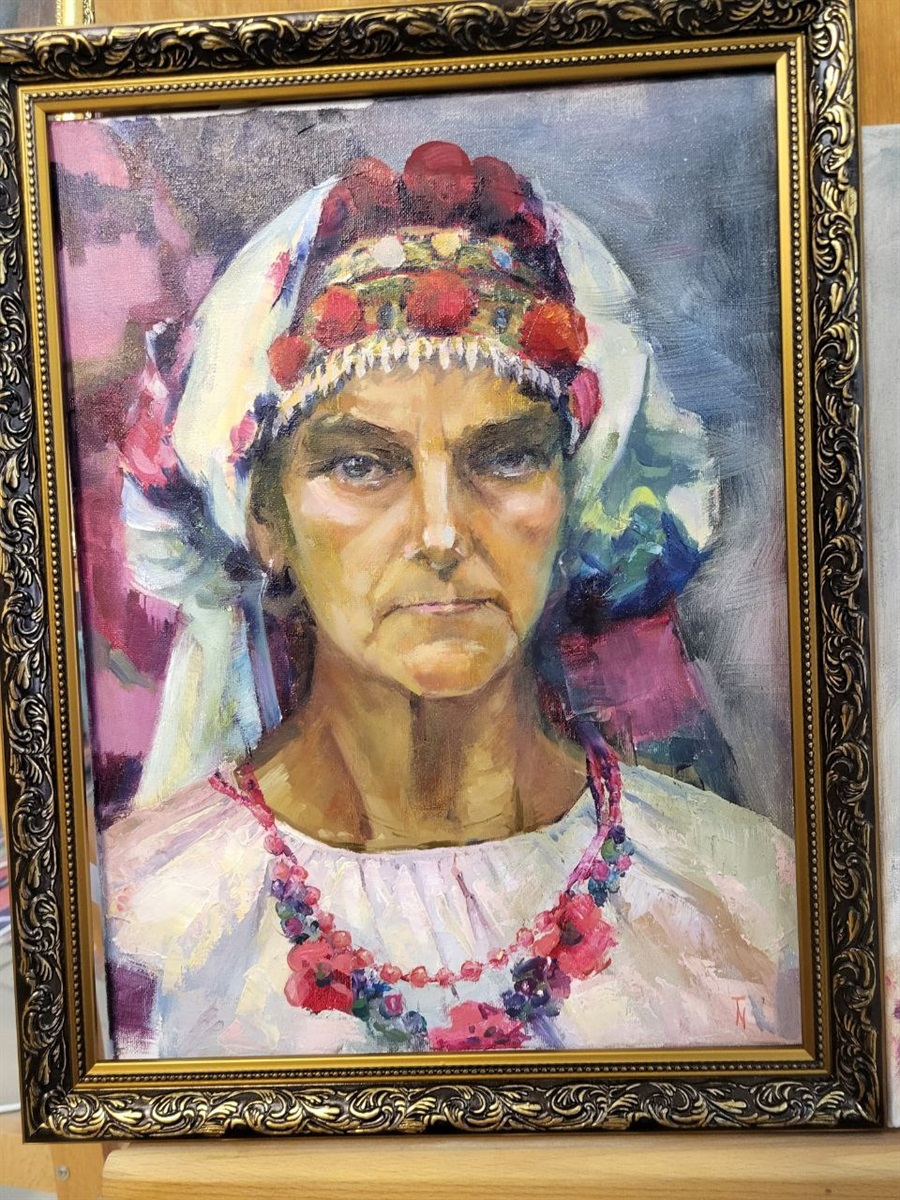 Живе слово Кобзаря у барвах сьогодення. Унікальна виставка картин у музеї Південноукраїнс