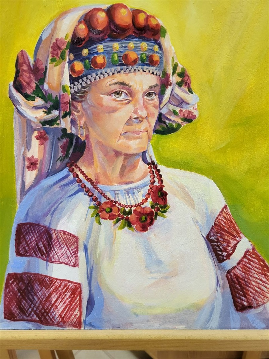 Живе слово Кобзаря у барвах сьогодення. Унікальна виставка картин у музеї Південноукраїнс