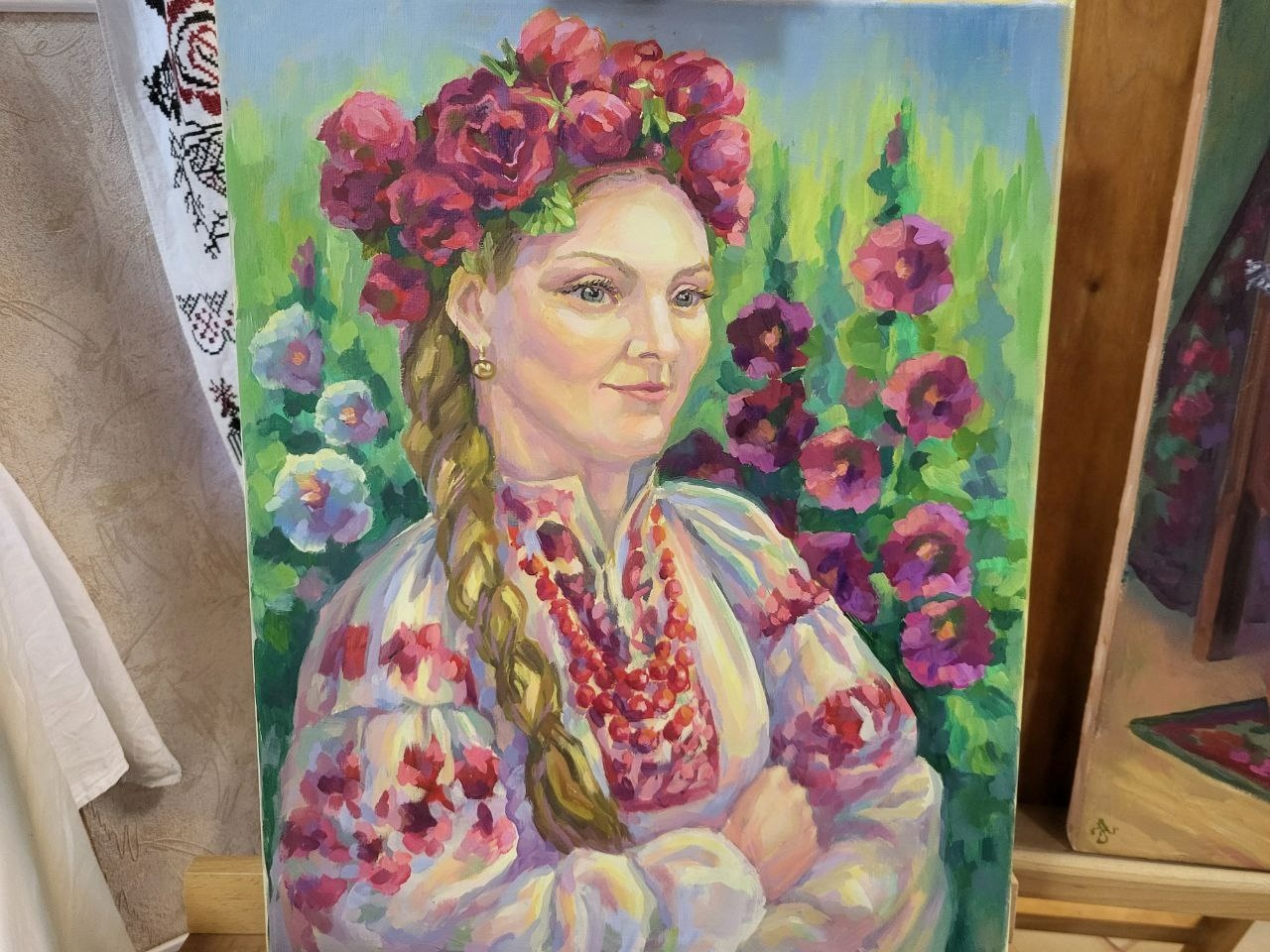 Живе слово Кобзаря у барвах сьогодення. Унікальна виставка картин у музеї Південноукраїнс