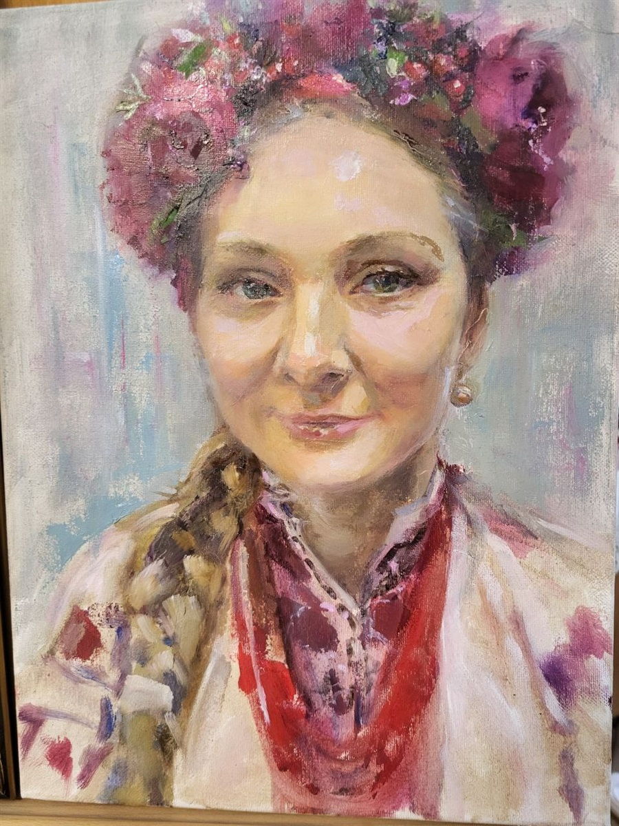 Живе слово Кобзаря у барвах сьогодення. Унікальна виставка картин у музеї Південноукраїнс