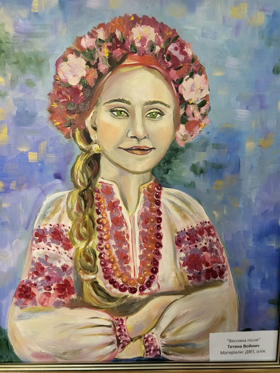 Живе слово Кобзаря у барвах сьогодення. Унікальна виставка картин у музеї Південноукраїнс