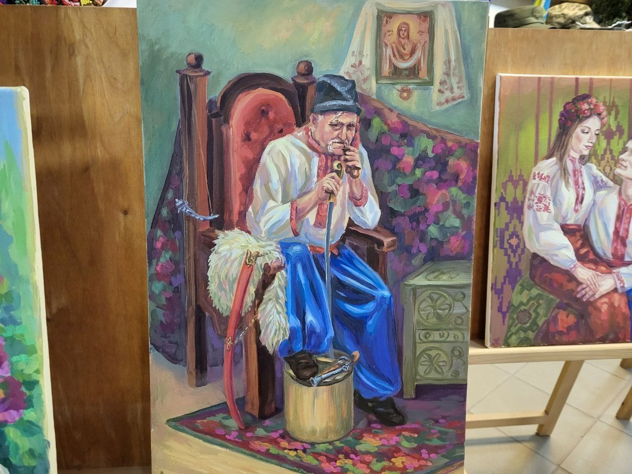 Живе слово Кобзаря у барвах сьогодення. Унікальна виставка картин у музеї Південноукраїнс