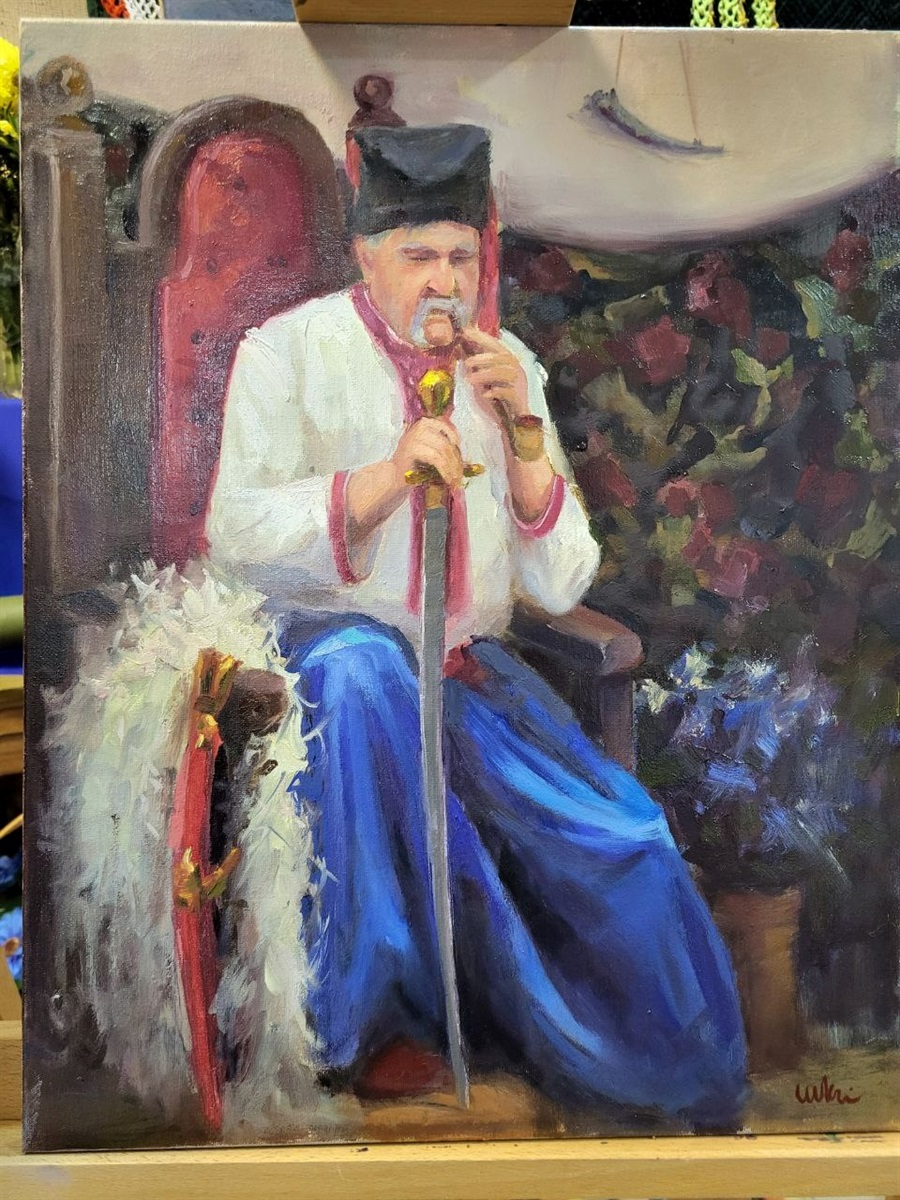 Живе слово Кобзаря у барвах сьогодення. Унікальна виставка картин у музеї Південноукраїнс