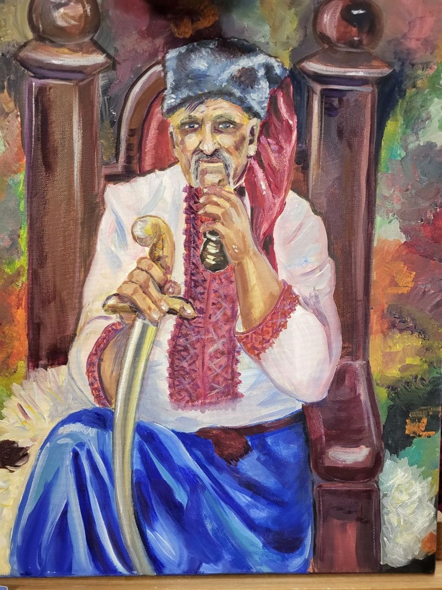 Живе слово Кобзаря у барвах сьогодення. Унікальна виставка картин у музеї Південноукраїнс