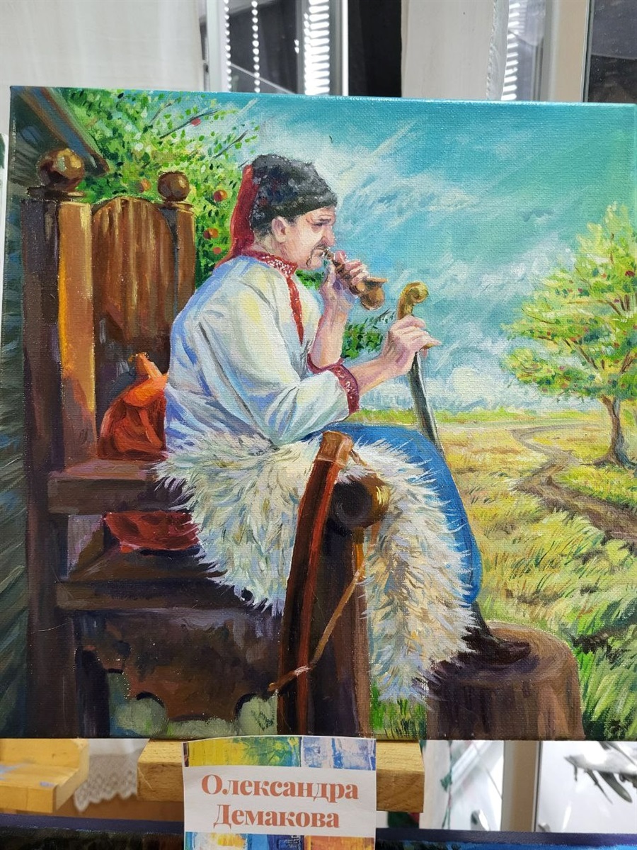 Живе слово Кобзаря у барвах сьогодення. Унікальна виставка картин у музеї Південноукраїнс