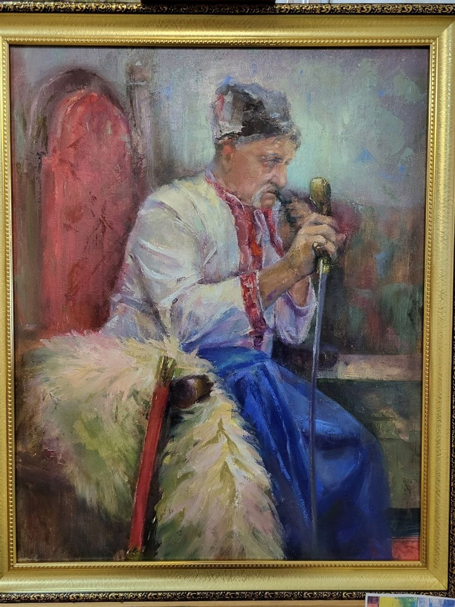 Живе слово Кобзаря у барвах сьогодення. Унікальна виставка картин у музеї Південноукраїнс