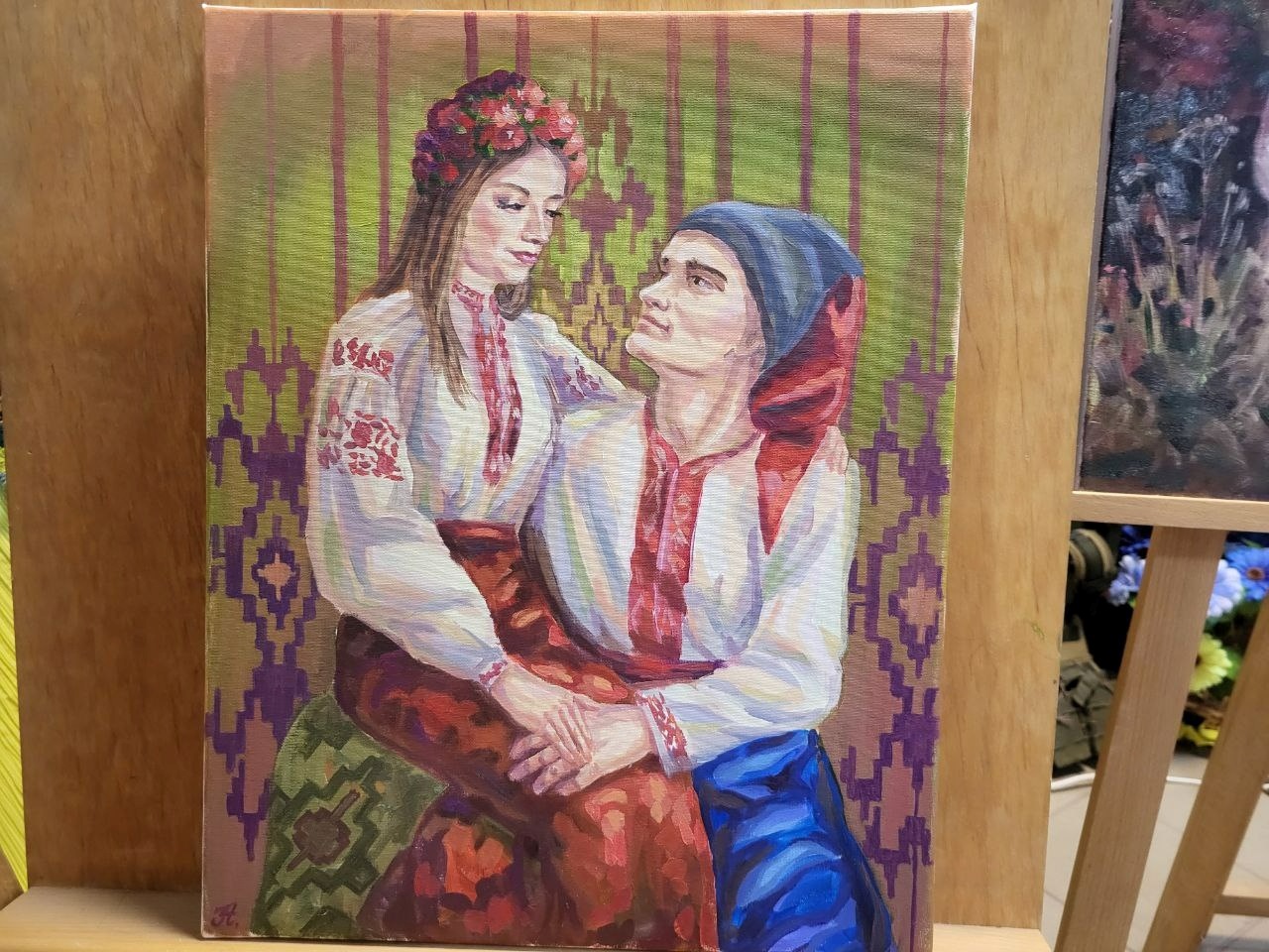 Живе слово Кобзаря у барвах сьогодення. Унікальна виставка картин у музеї Південноукраїнс