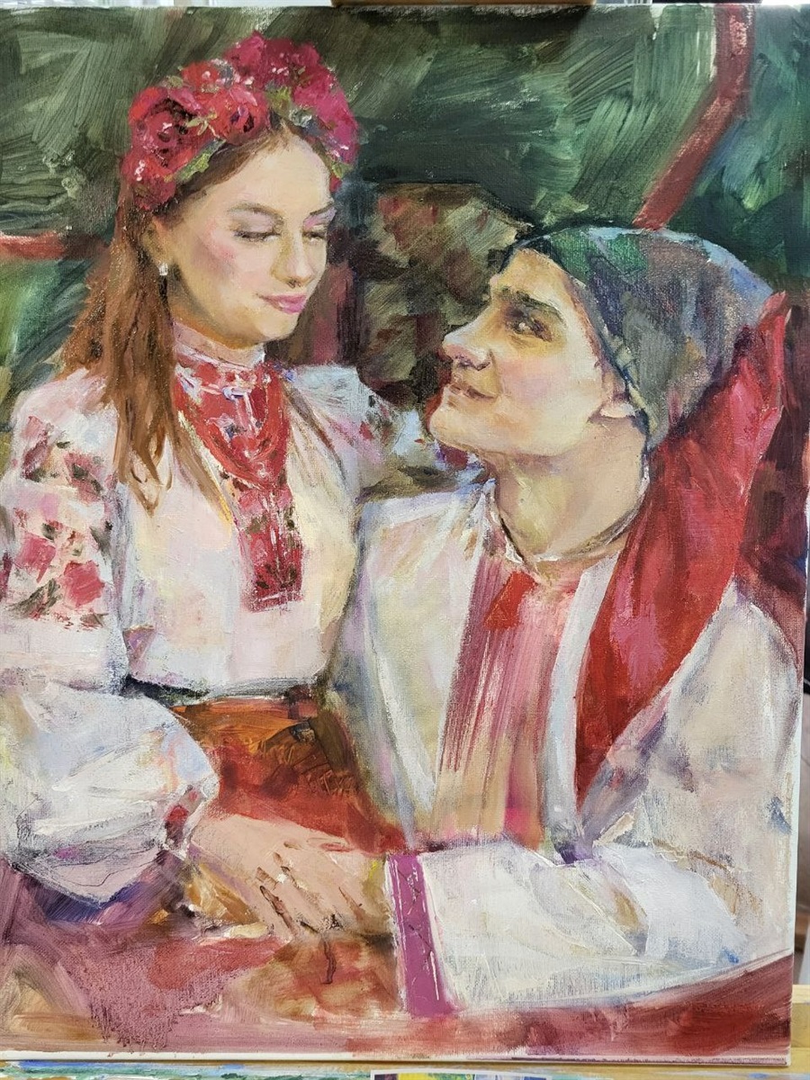 Живе слово Кобзаря у барвах сьогодення. Унікальна виставка картин у музеї Південноукраїнс