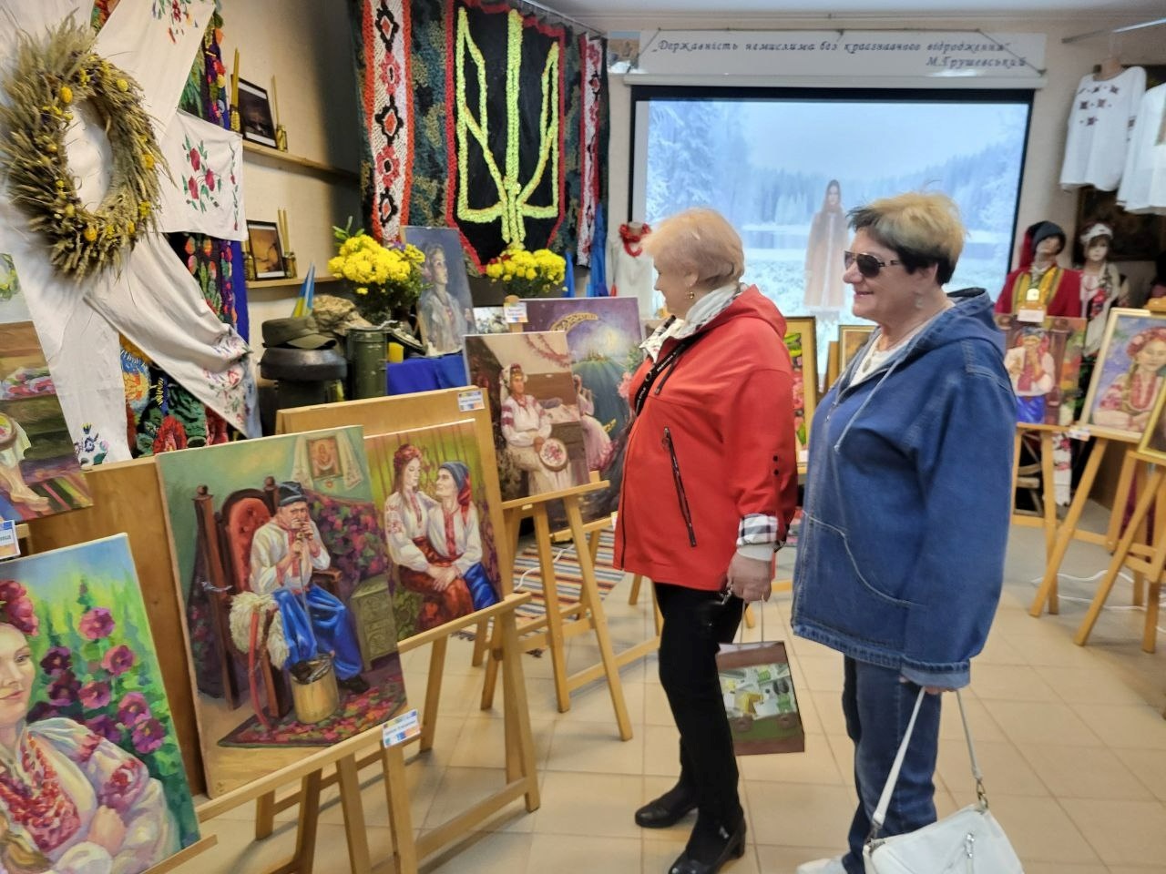 Живе слово Кобзаря у барвах сьогодення. Унікальна виставка картин у музеї Південноукраїнс