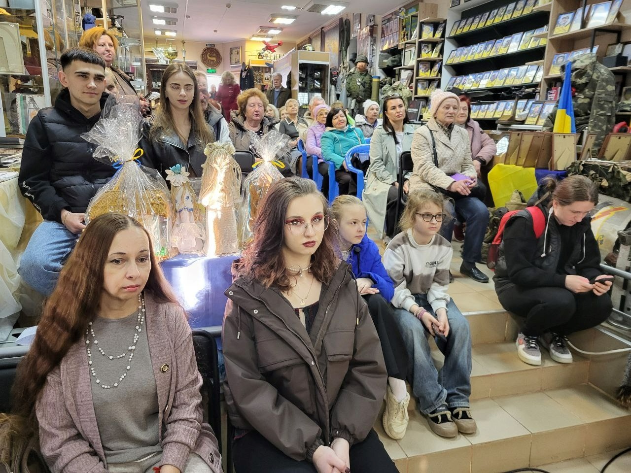 Живе слово Кобзаря у барвах сьогодення. Унікальна виставка картин у музеї Південноукраїнс