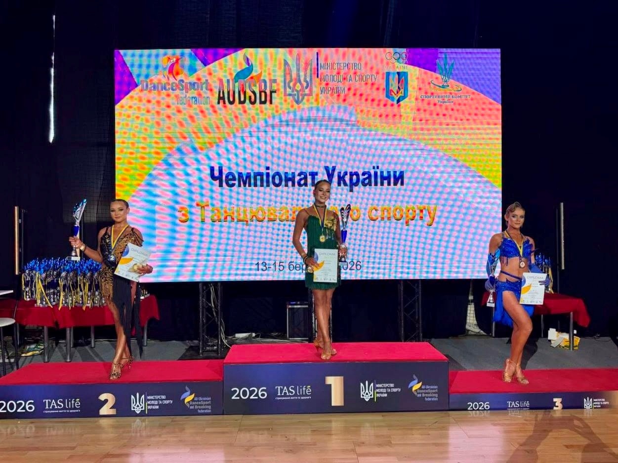 «Натхнення» запалює Київ: південноукраїнці привезли оберемок медалей з Чемпіонату України