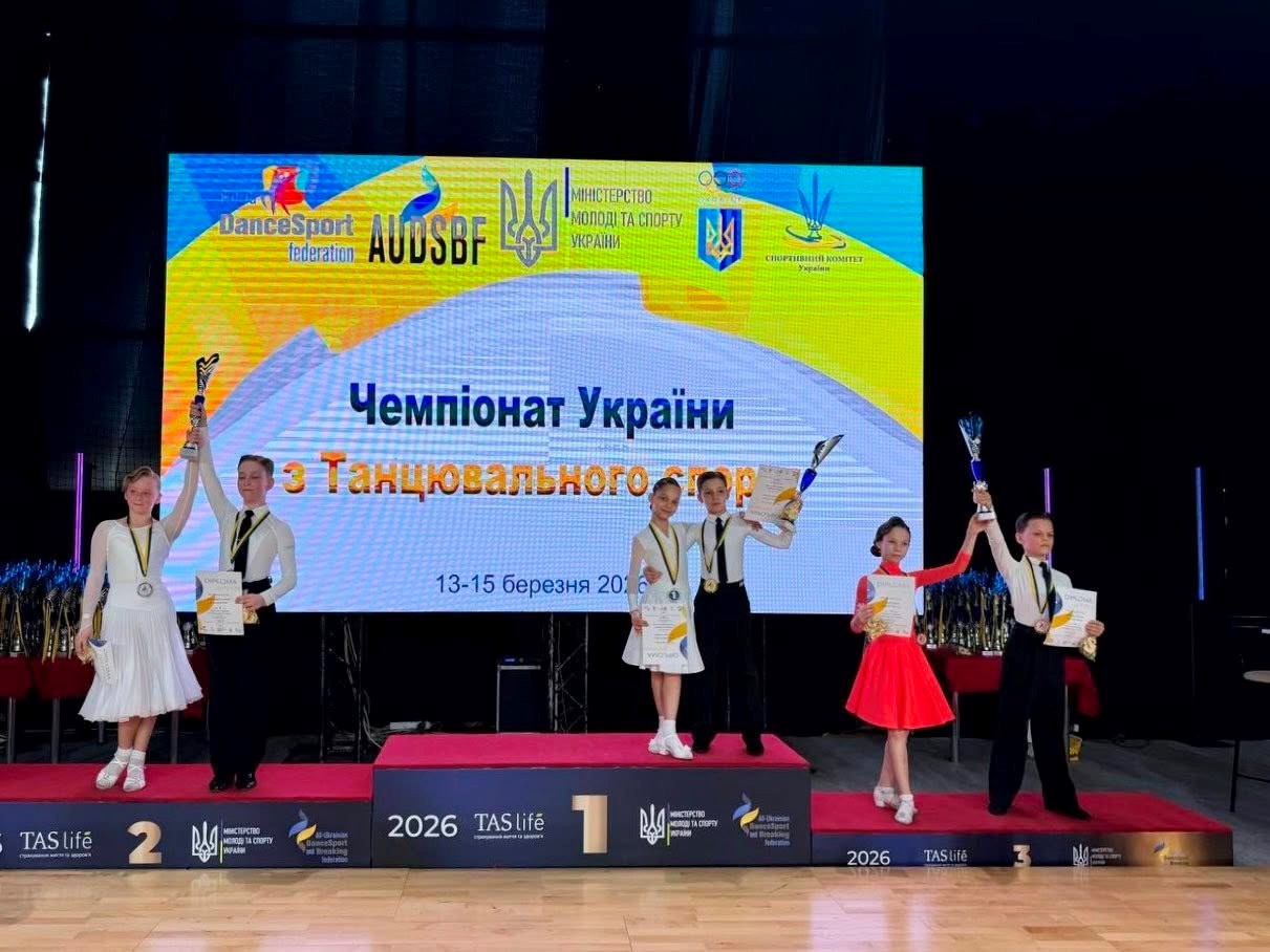 «Натхнення» запалює Київ: південноукраїнці привезли оберемок медалей з Чемпіонату України