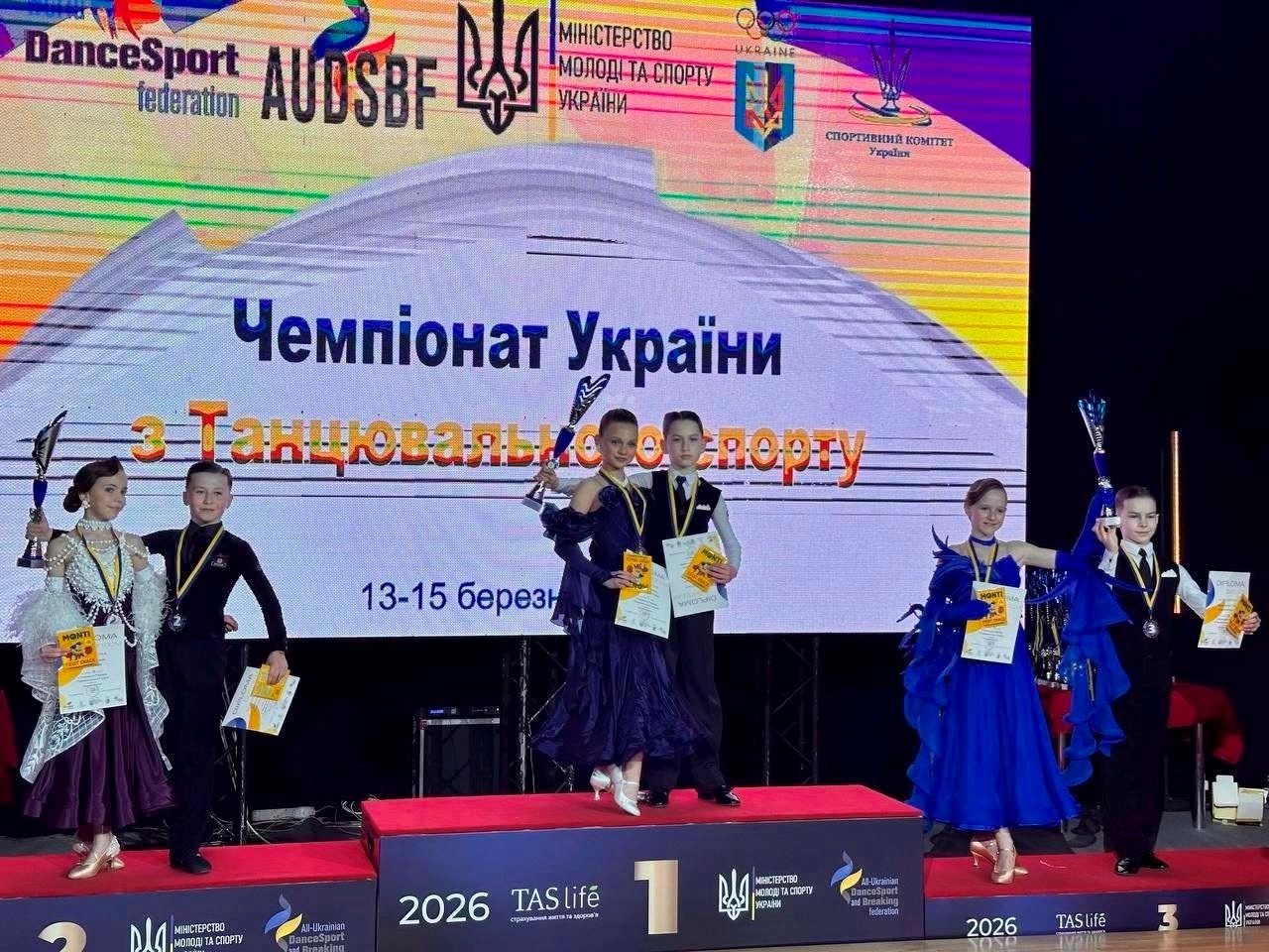 «Натхнення» запалює Київ: південноукраїнці привезли оберемок медалей з Чемпіонату України