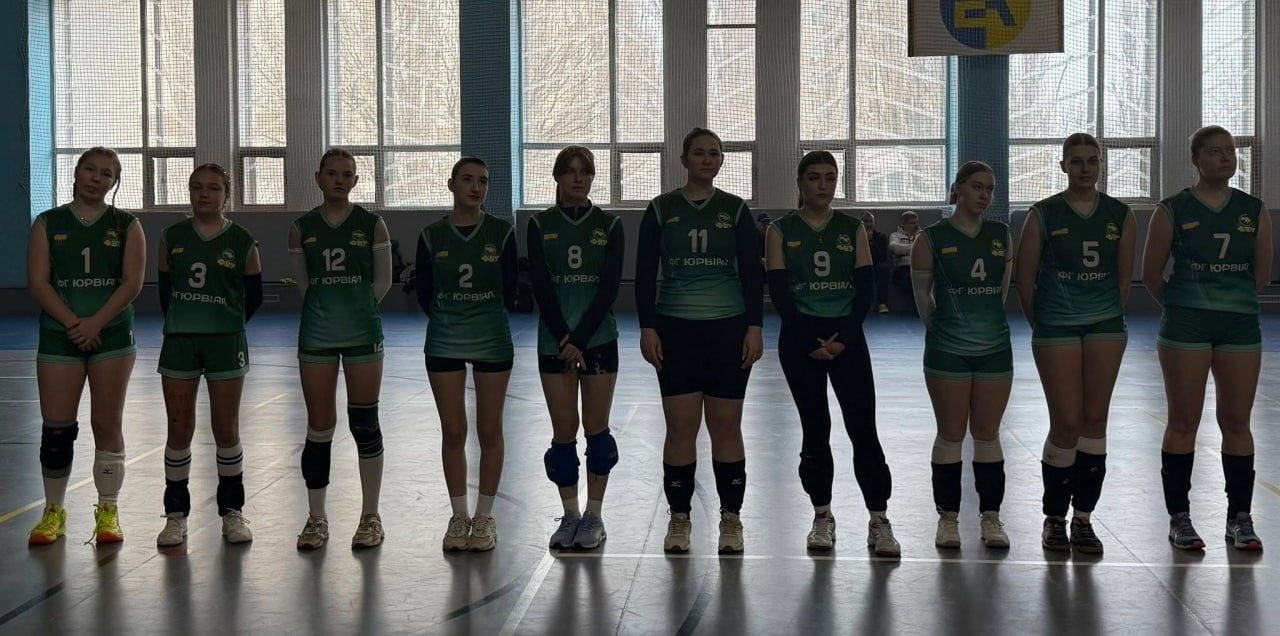 Волейбольний драйв у Південноукраїнську: хто став кращим на турнірі до Дня української жінки