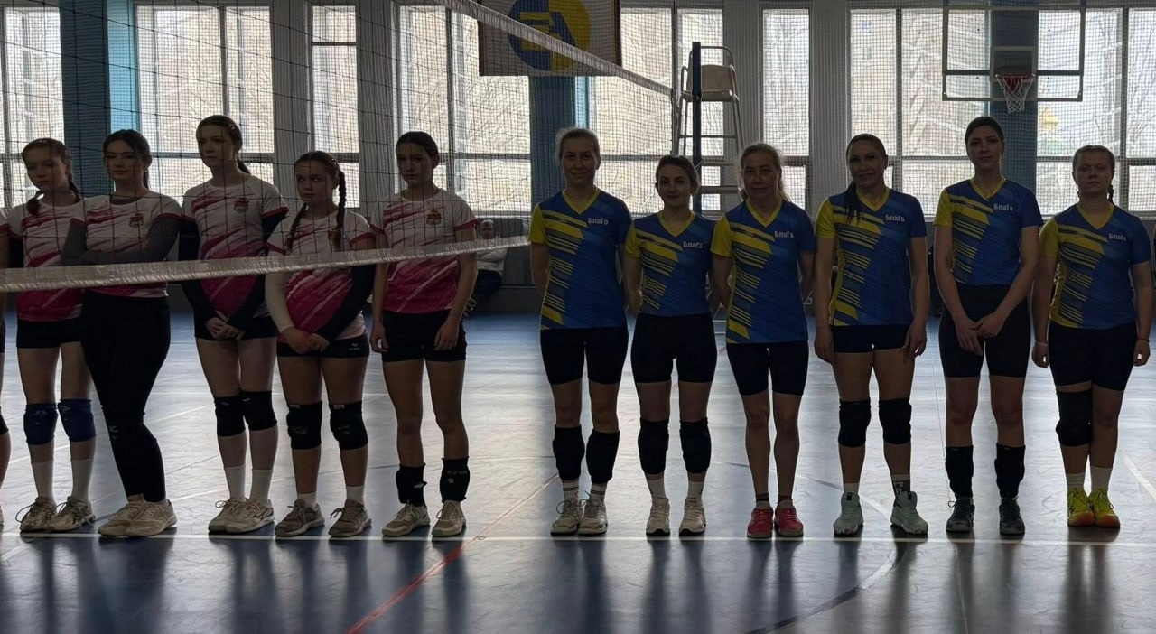 Волейбольний драйв у Південноукраїнську: хто став кращим на турнірі до Дня української жінки