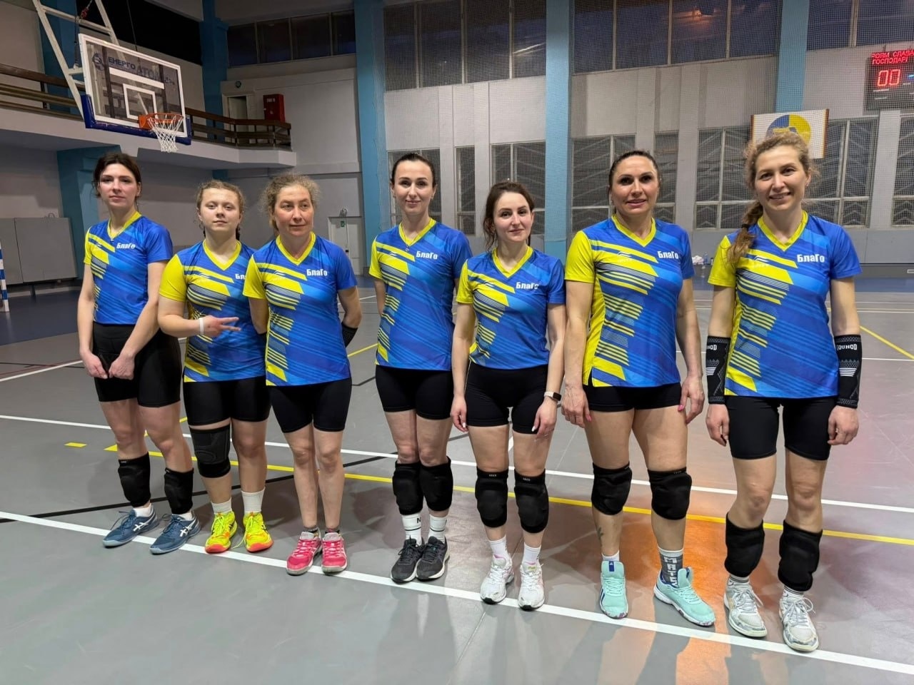 Волейбольний драйв у Південноукраїнську: хто став кращим на турнірі до Дня української жінки