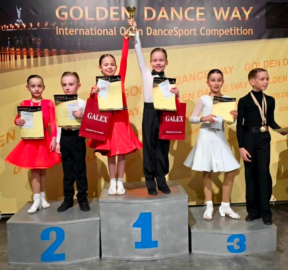 Блиск паркету та золото: південноукраїнські танцюристи «Натхнення» підкорили столичні змагання