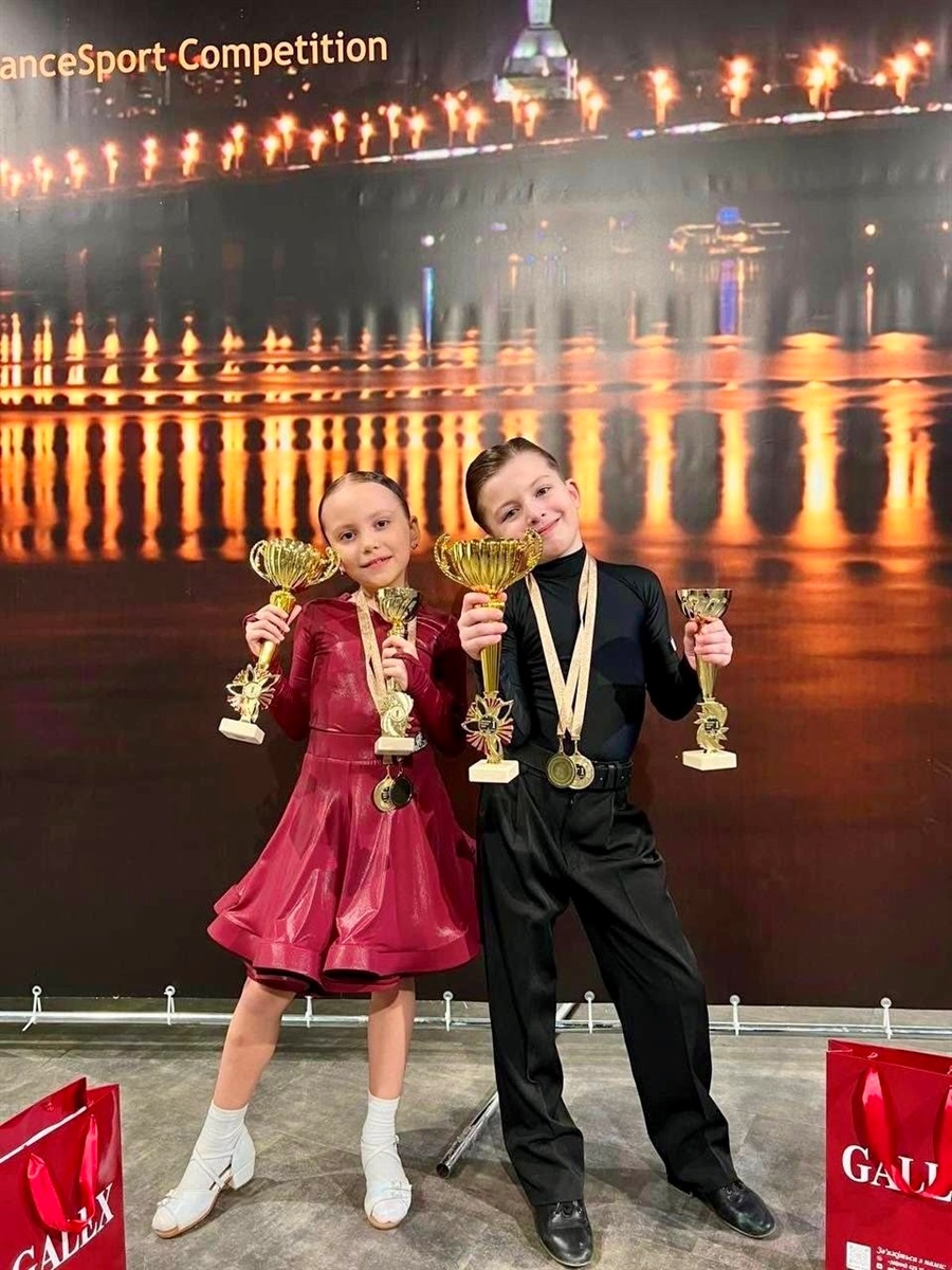 Блиск паркету та золото: південноукраїнські танцюристи «Натхнення» підкорили столичні змагання