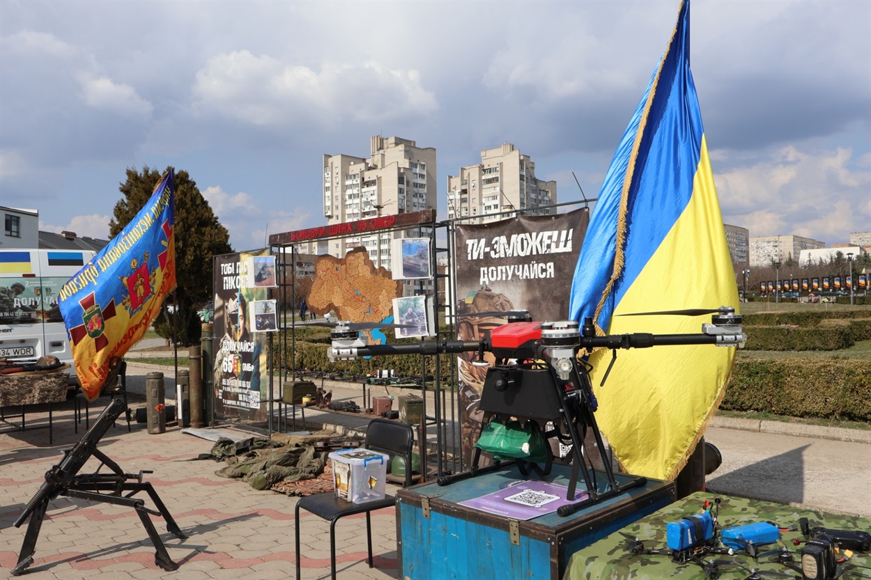 Дрон «Кажан»