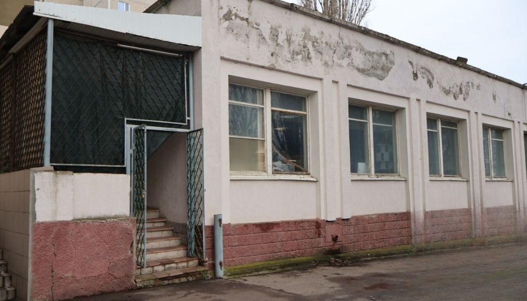 Приміщення колишнього кафе «Прогрес»