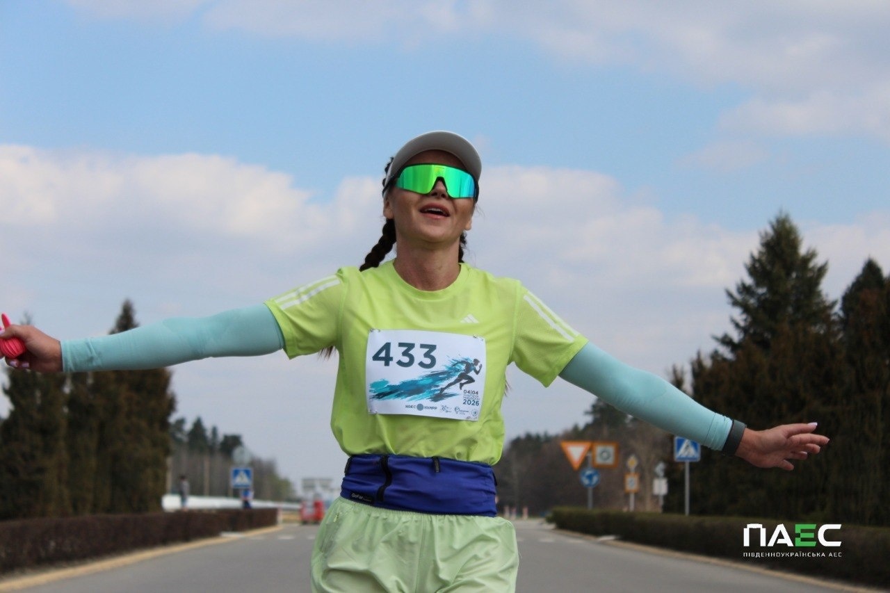 Спортивний десант у Нетішині: 15 працівників ПАЕС здобули 8 індивідуальних нагород