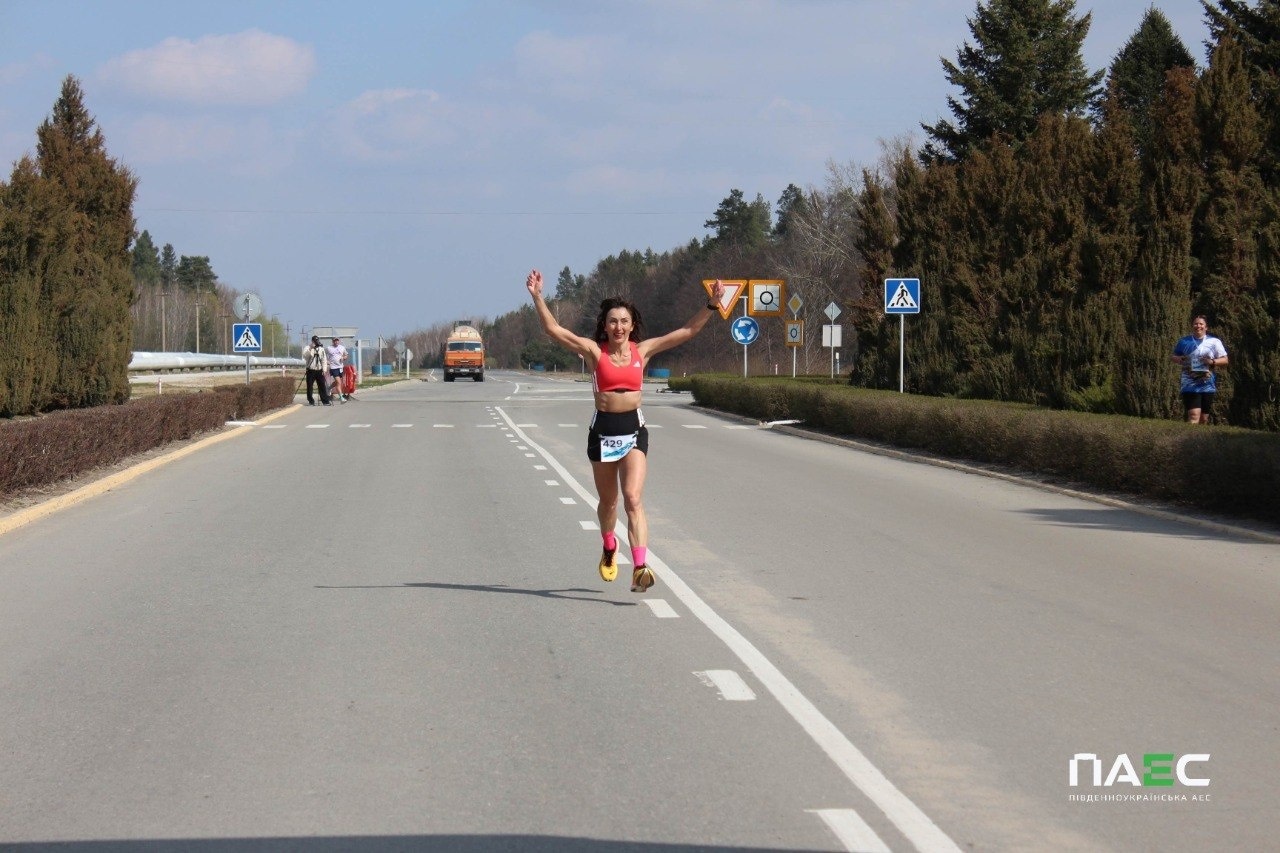 Спортивний десант у Нетішині: 15 працівників ПАЕС здобули 8 індивідуальних нагород