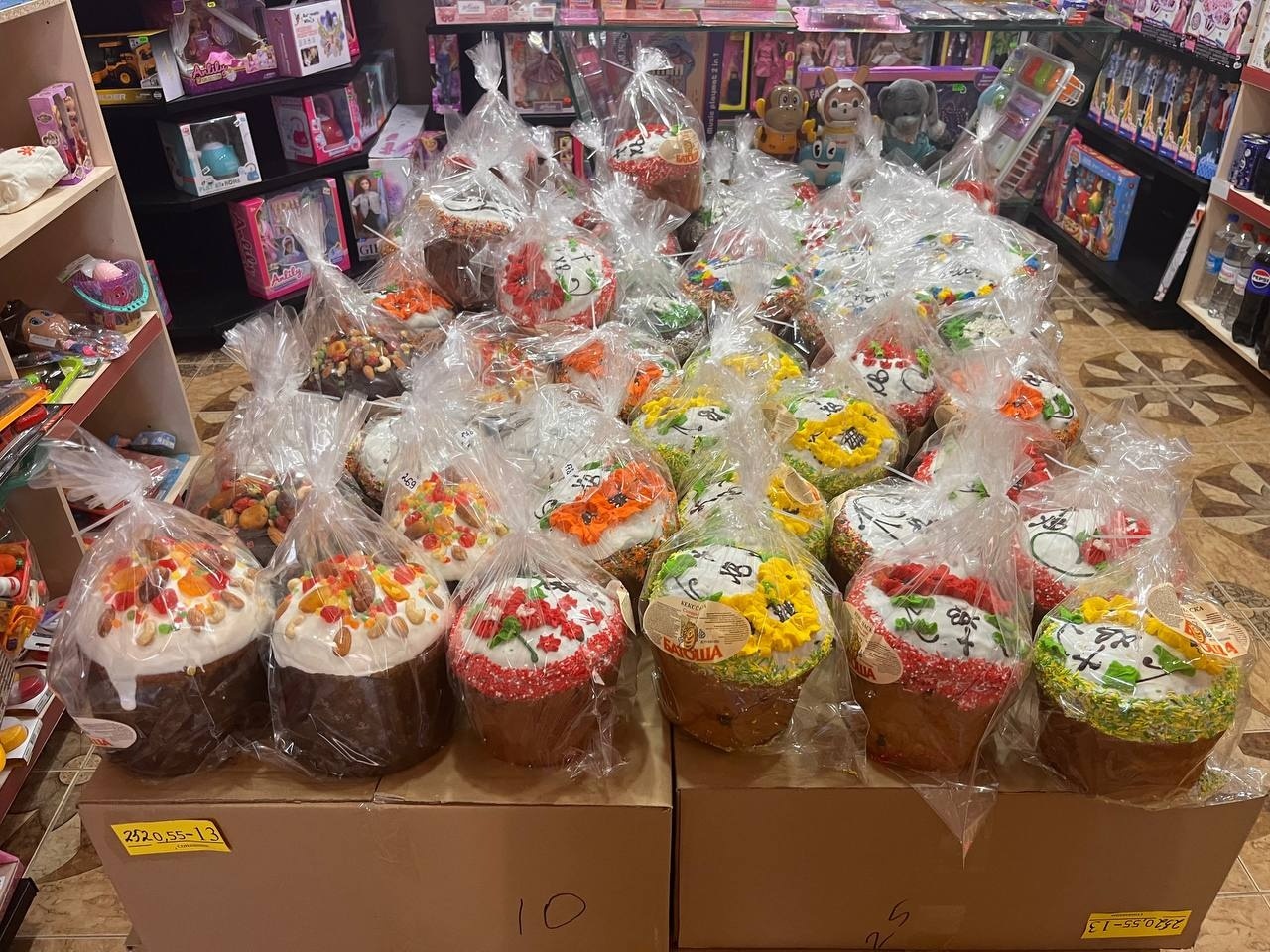 Солодкий моніторинг: скільки коштують великодні паски у Південноукраїнську