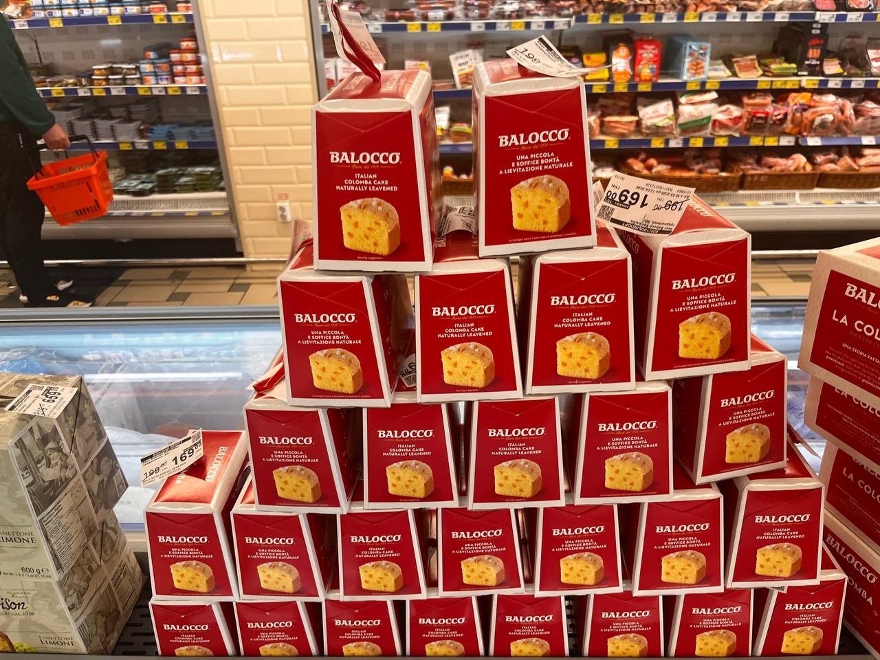 Солодкий моніторинг: скільки коштують великодні паски у Південноукраїнську