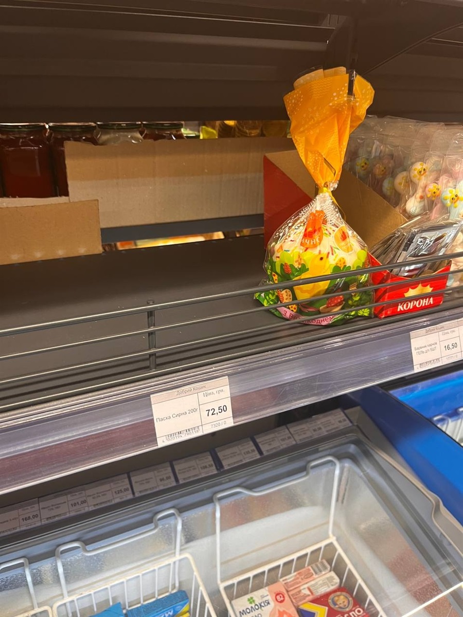 Солодкий моніторинг: скільки коштують великодні паски у Південноукраїнську