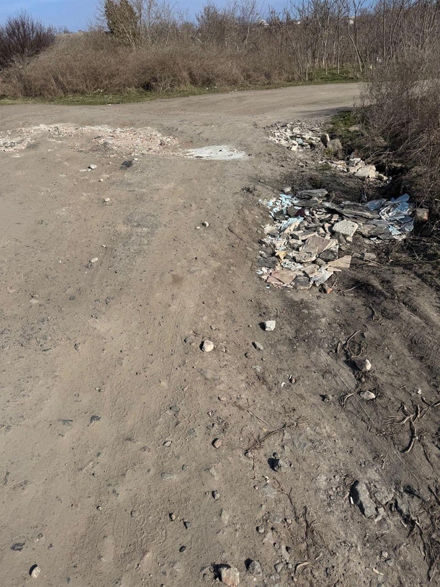 До поромної переправи відремонтували дорогу. Хто цей благодійник?