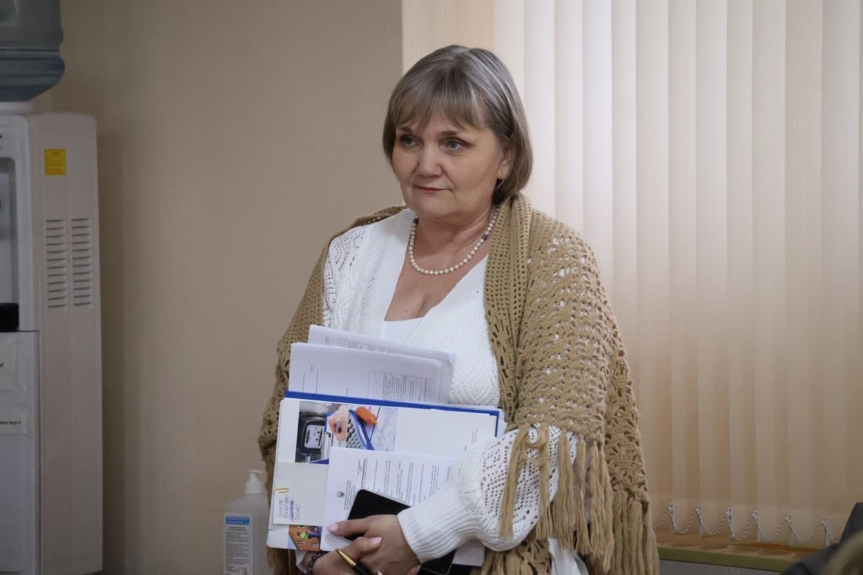 Тетяна Гончарова - начальниця фінансовго упавління.