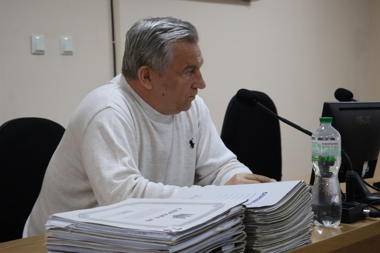 Міький голова Валерій Онуфрієнко.