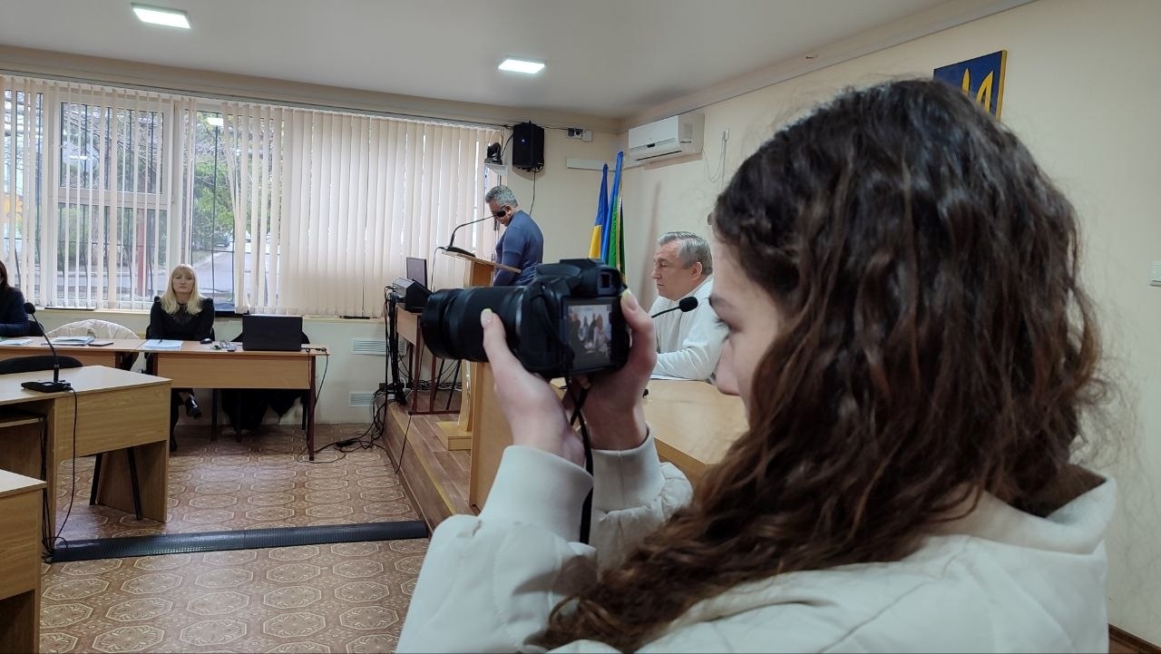 «Один день з…»: як ліцеїстка Софія Фаркаш спробувала себе в журналістиці